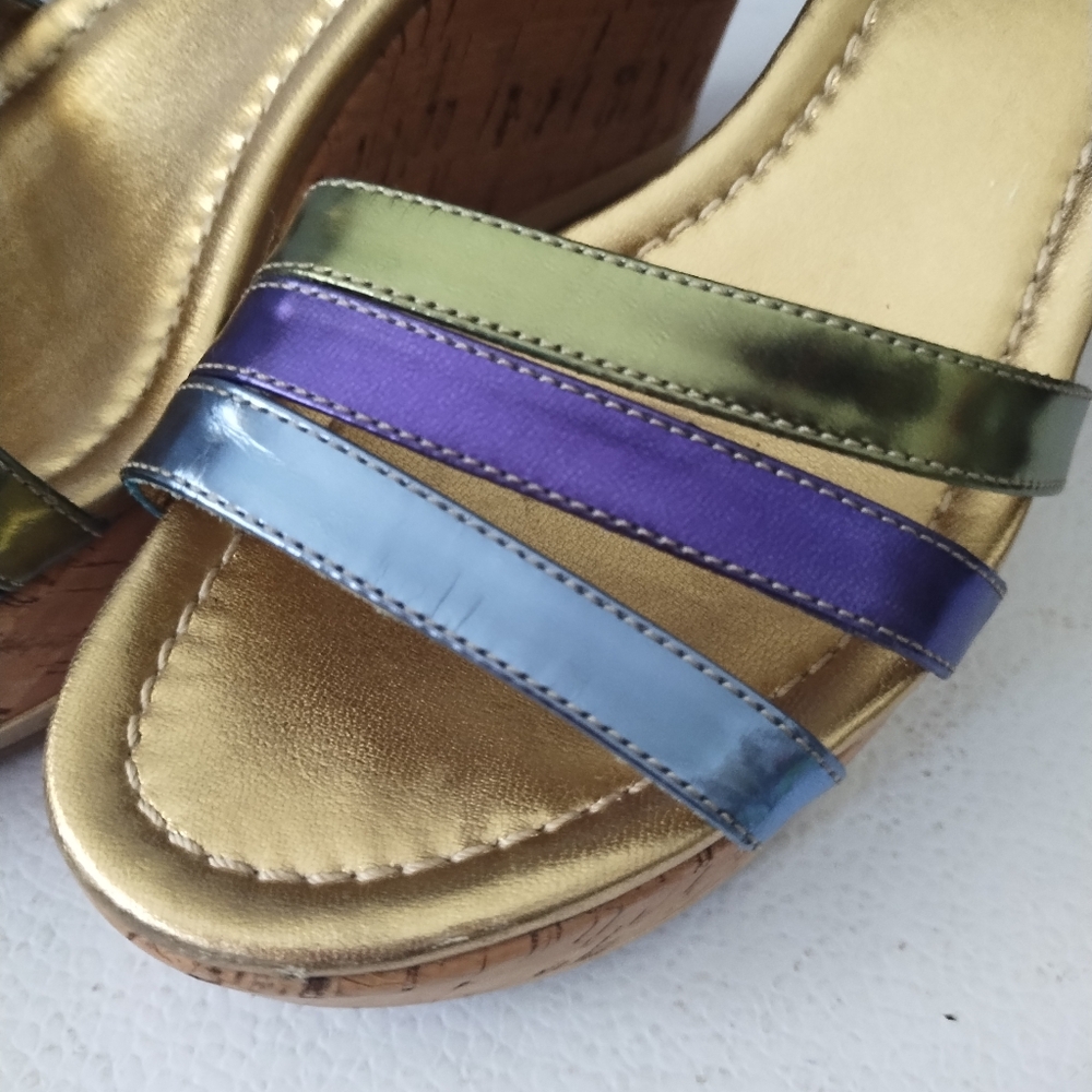 PRADA PLATFORM SANDALS - Picture 3 of 11